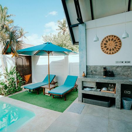 Atties Villa Gili Air Kültér fotó