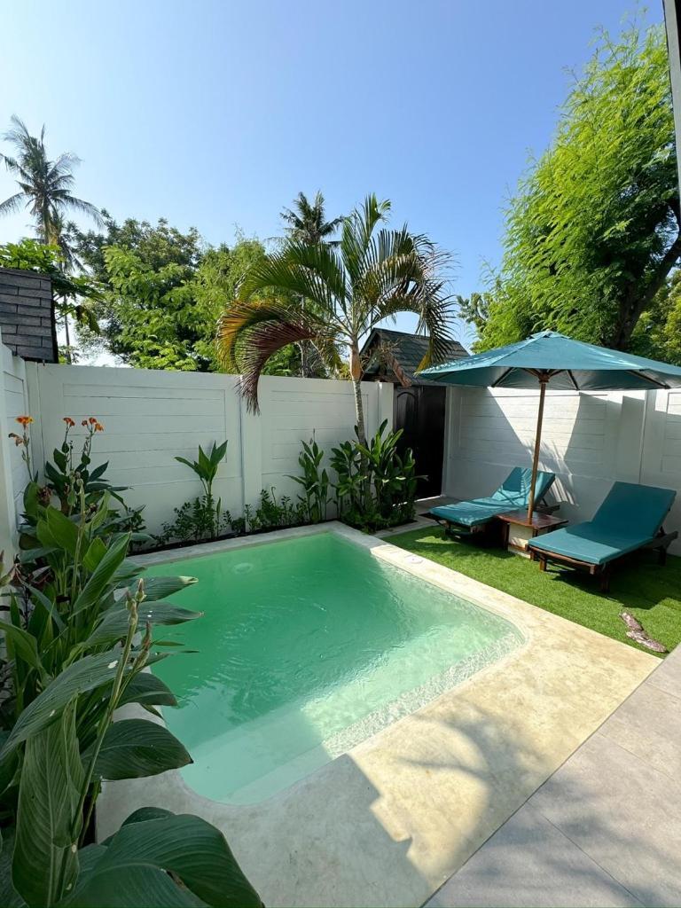 Atties Villa Gili Air Kültér fotó