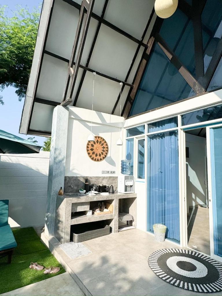 Atties Villa Gili Air Kültér fotó