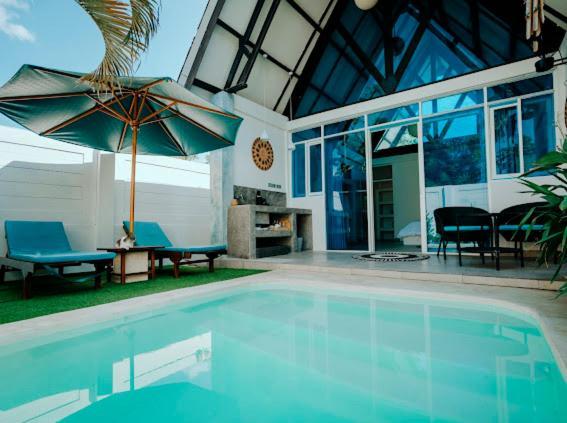 Atties Villa Gili Air Kültér fotó