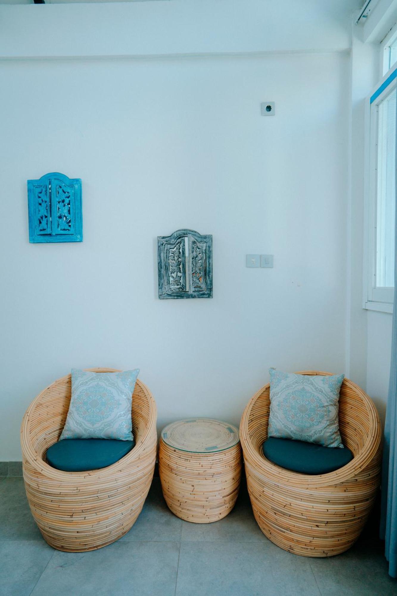 Atties Villa Gili Air Kültér fotó