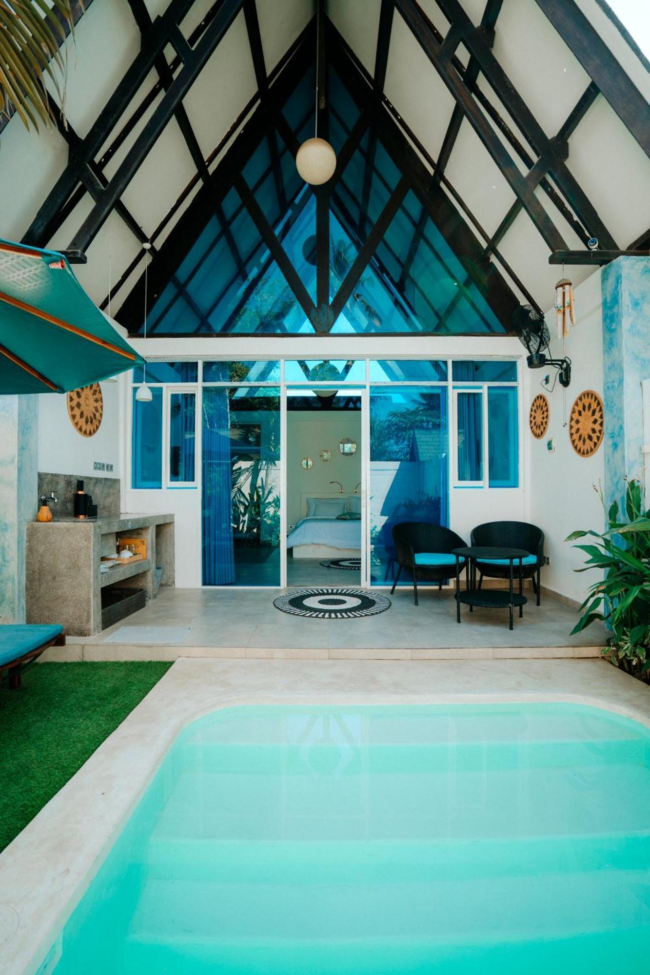 Atties Villa Gili Air Kültér fotó