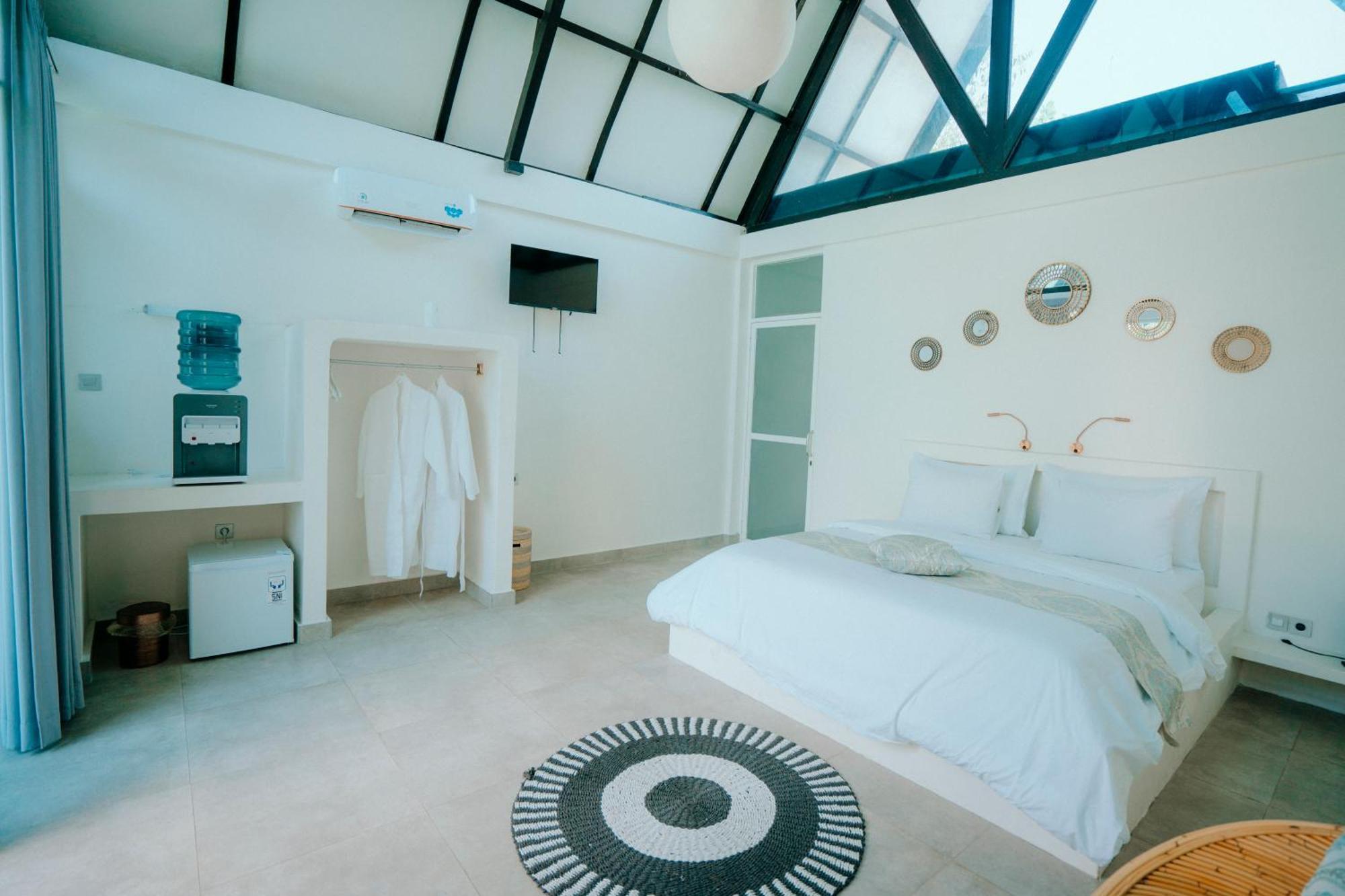 Atties Villa Gili Air Kültér fotó