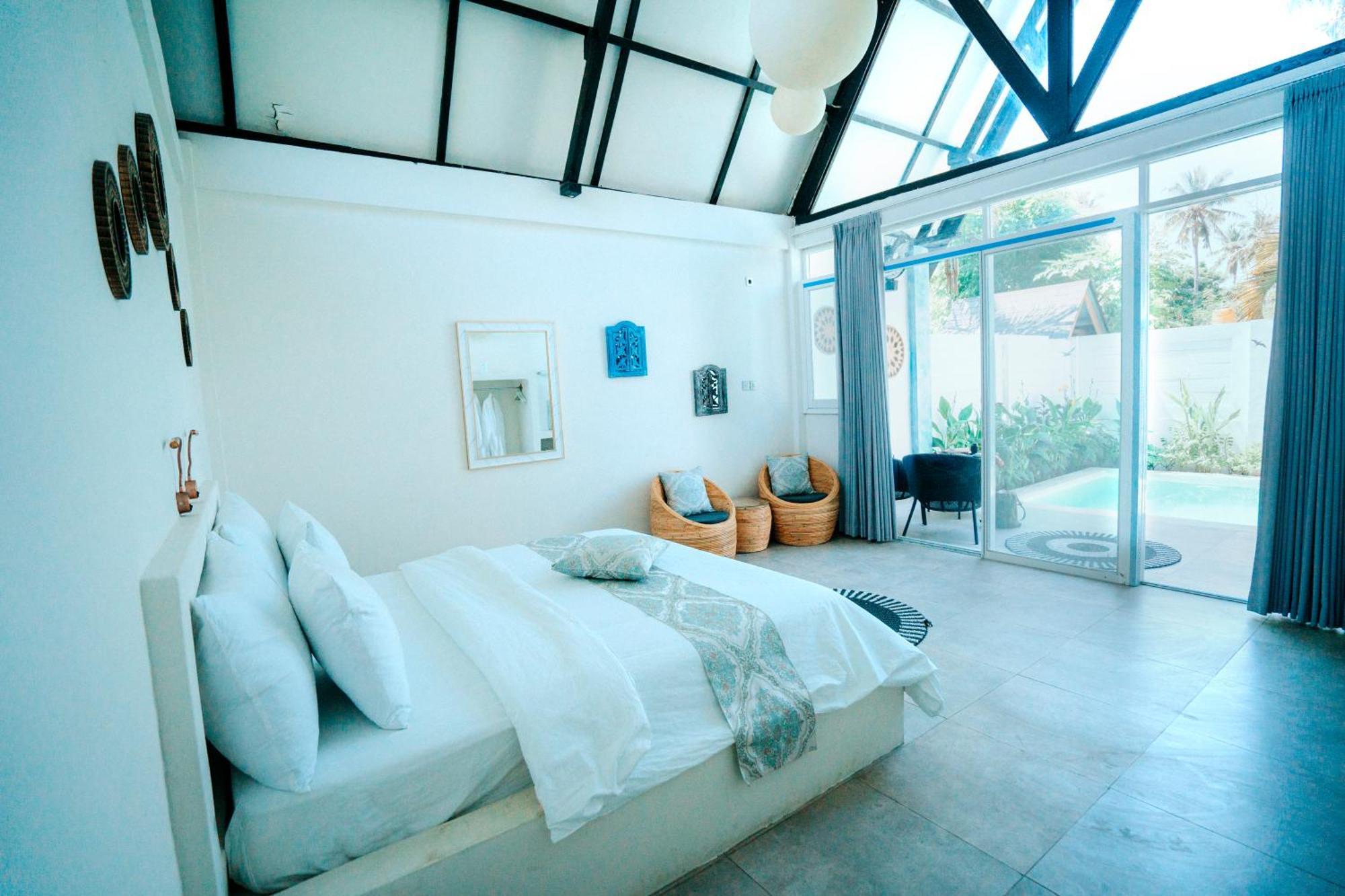 Atties Villa Gili Air Kültér fotó
