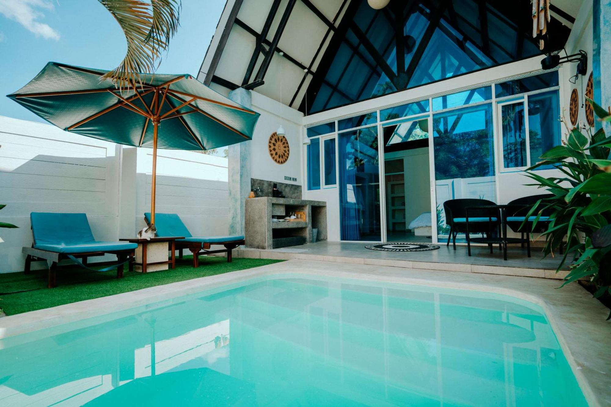 Atties Villa Gili Air Kültér fotó