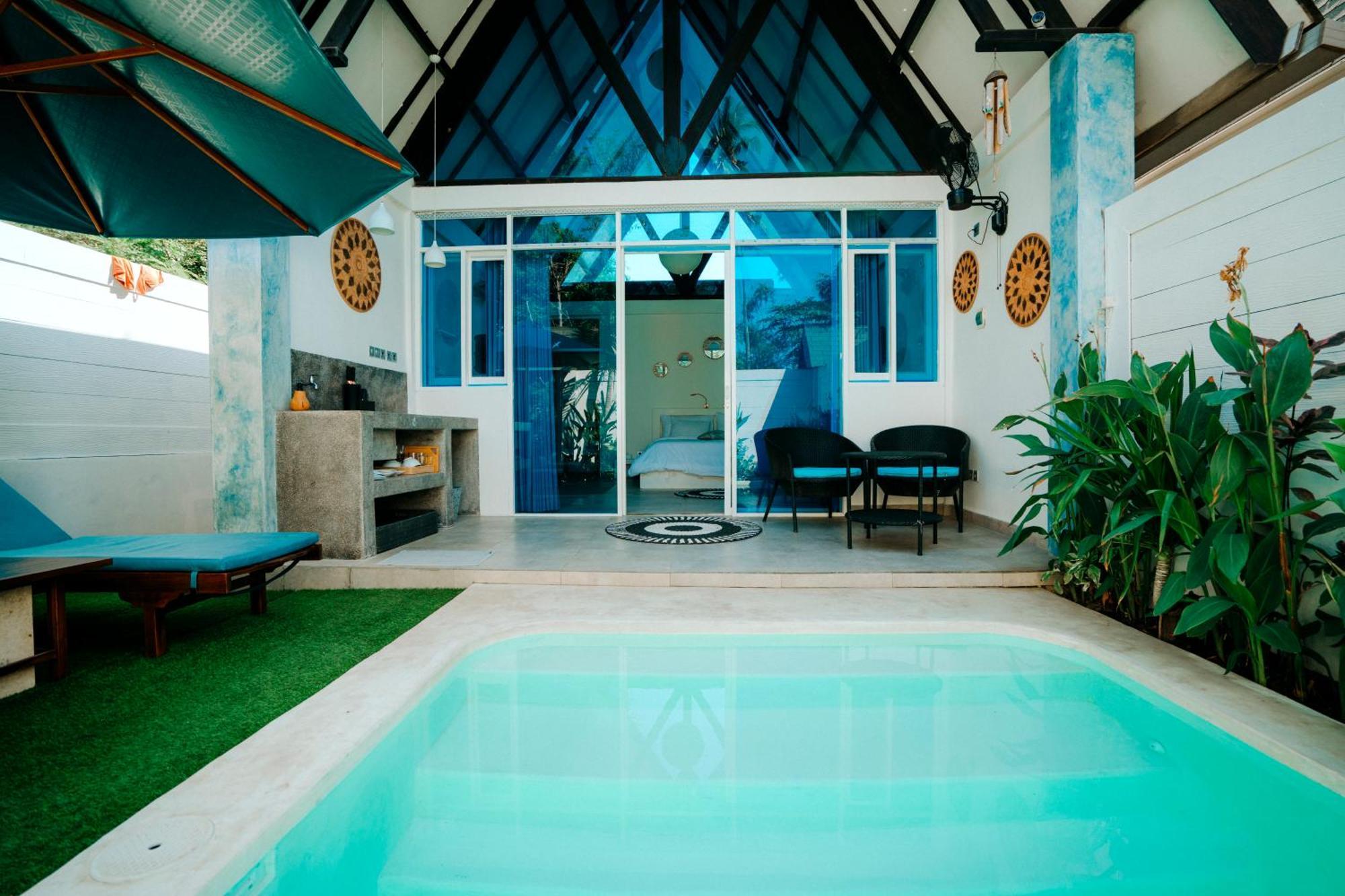 Atties Villa Gili Air Kültér fotó