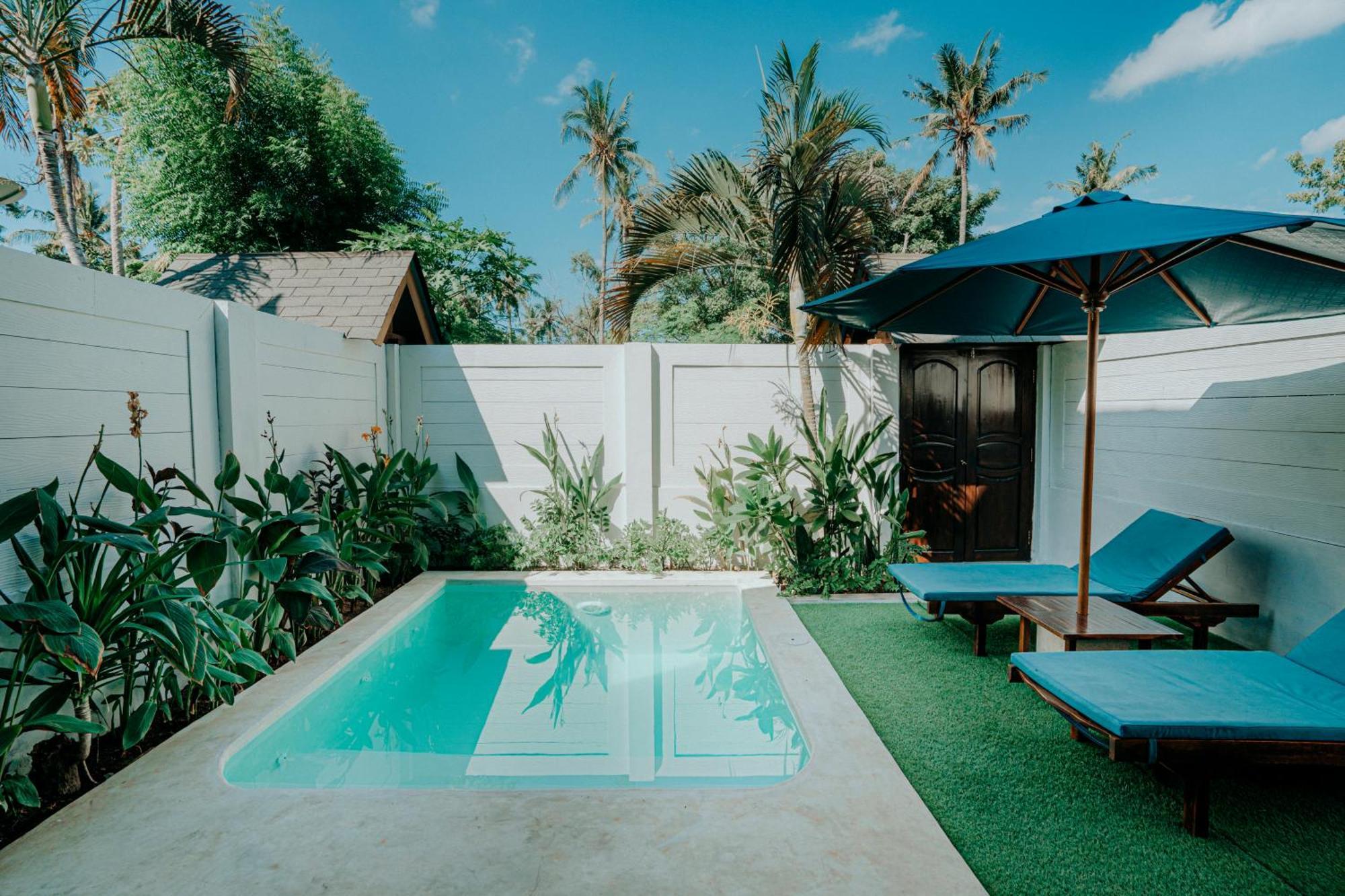 Atties Villa Gili Air Kültér fotó